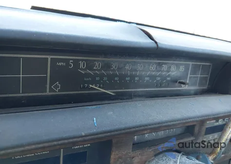 1988 Cadillac Deville from USA, damaged, VIN 1G6CD5155J4332134